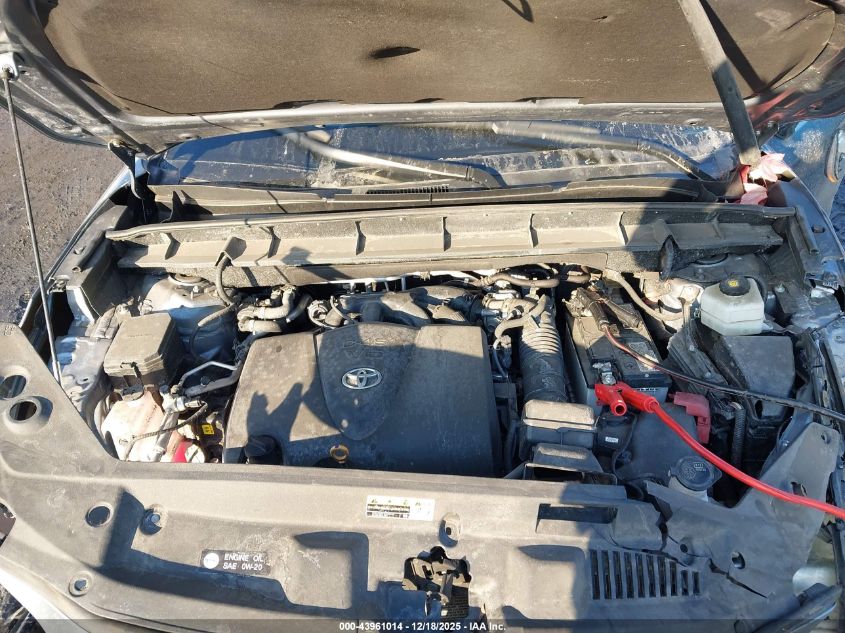 2022 Toyota Highlander Xle VIN: 5TDGZRBHXNS245520 Lot: 43961014