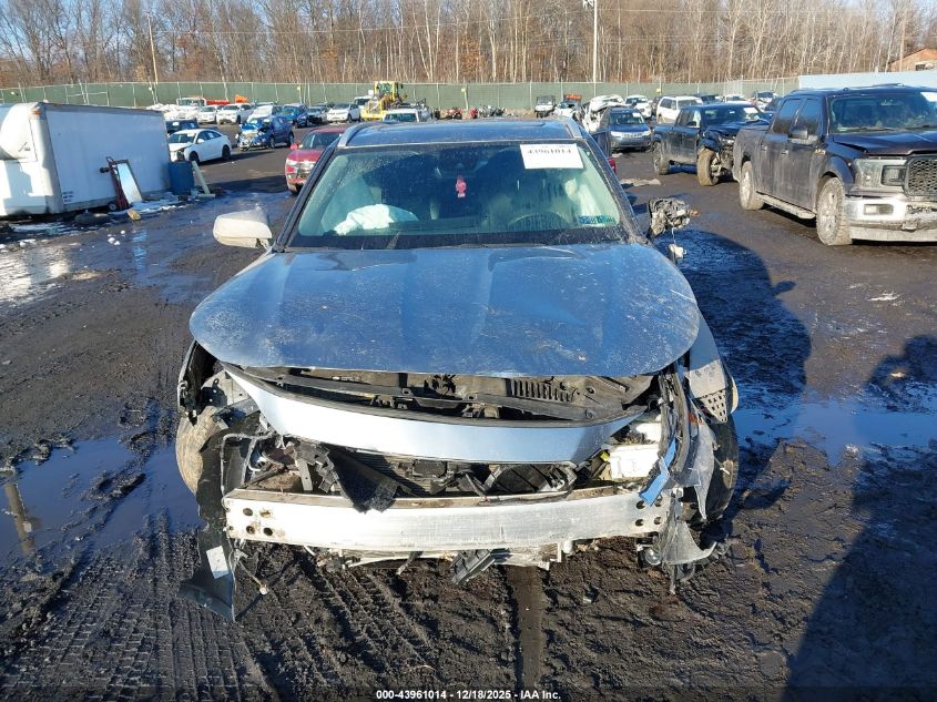 2022 Toyota Highlander Xle VIN: 5TDGZRBHXNS245520 Lot: 43961014