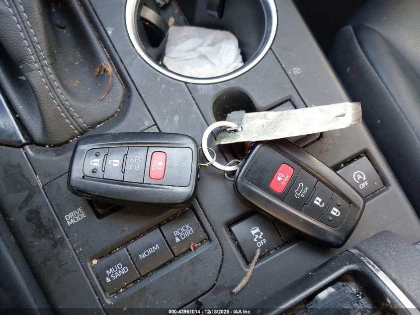 2022 Toyota Highlander Xle VIN: 5TDGZRBHXNS245520 Lot: 43961014