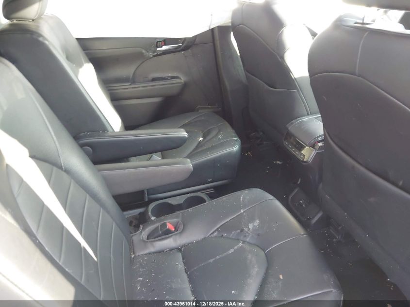 2022 Toyota Highlander Xle VIN: 5TDGZRBHXNS245520 Lot: 43961014