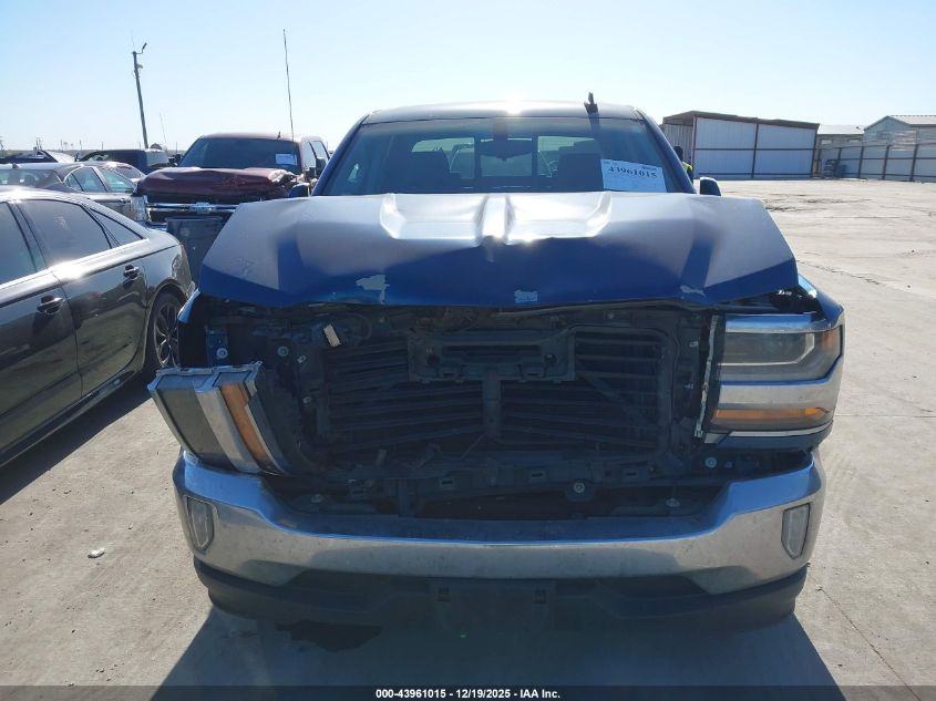 2017 Chevrolet Silverado 1500 1Lt VIN: 3GCPCRECXHG167678 Lot: 43961015