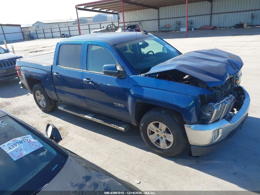 2017 Chevrolet Silverado 1500 1Lt VIN: 3GCPCRECXHG167678 Lot: 43961015
