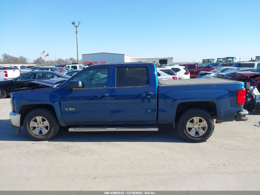 2017 Chevrolet Silverado 1500 1Lt VIN: 3GCPCRECXHG167678 Lot: 43961015