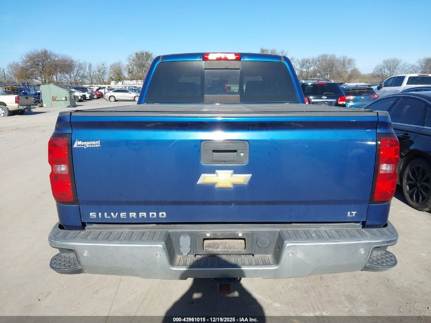 2017 Chevrolet Silverado 1500 1Lt VIN: 3GCPCRECXHG167678 Lot: 43961015