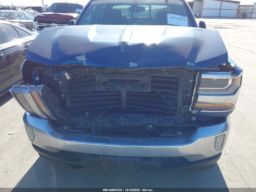 2017 Chevrolet Silverado 1500 1Lt VIN: 3GCPCRECXHG167678 Lot: 43961015