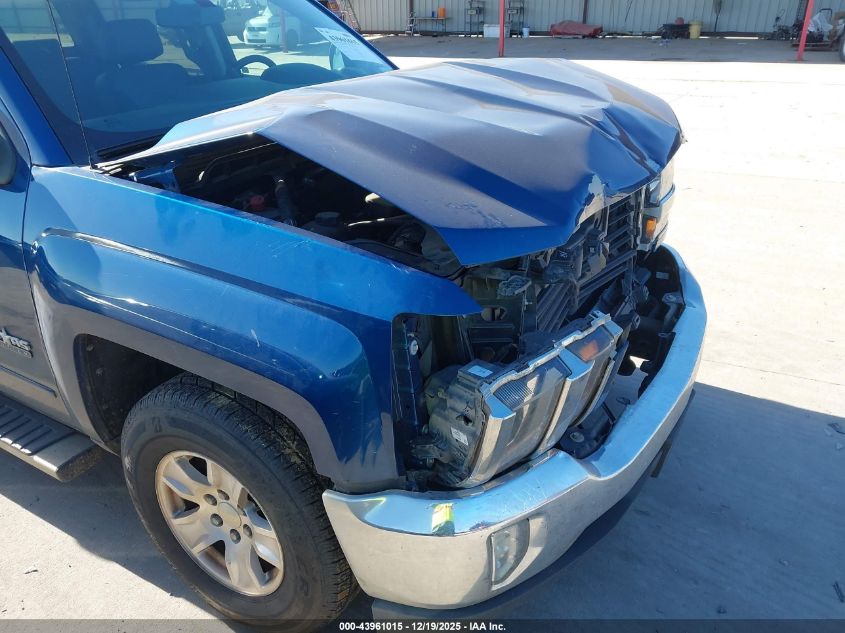 2017 Chevrolet Silverado 1500 1Lt VIN: 3GCPCRECXHG167678 Lot: 43961015