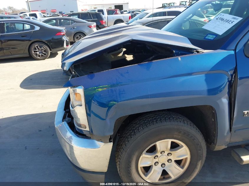 2017 Chevrolet Silverado 1500 1Lt VIN: 3GCPCRECXHG167678 Lot: 43961015