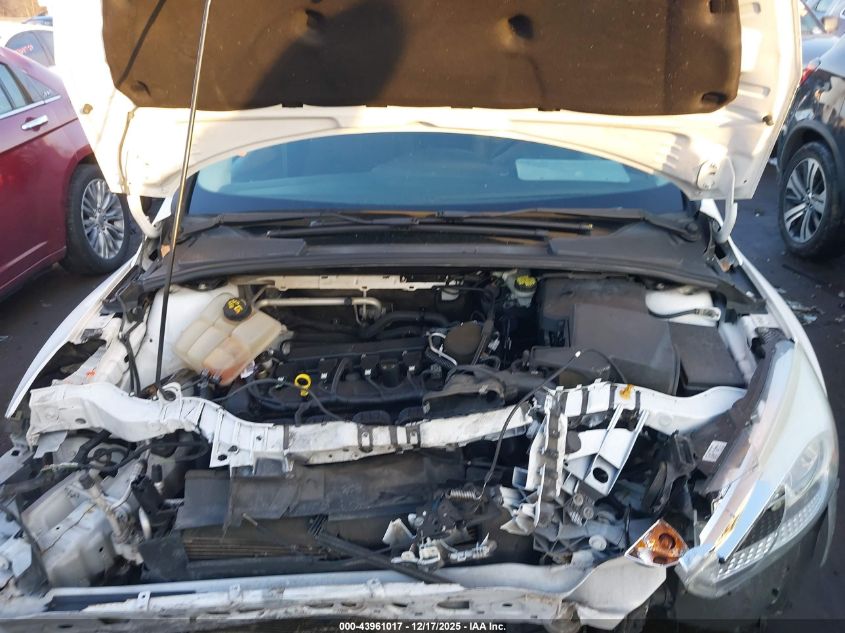 2015 Ford Focus Se VIN: 1FADP3K2XFL307279 Lot: 43961017