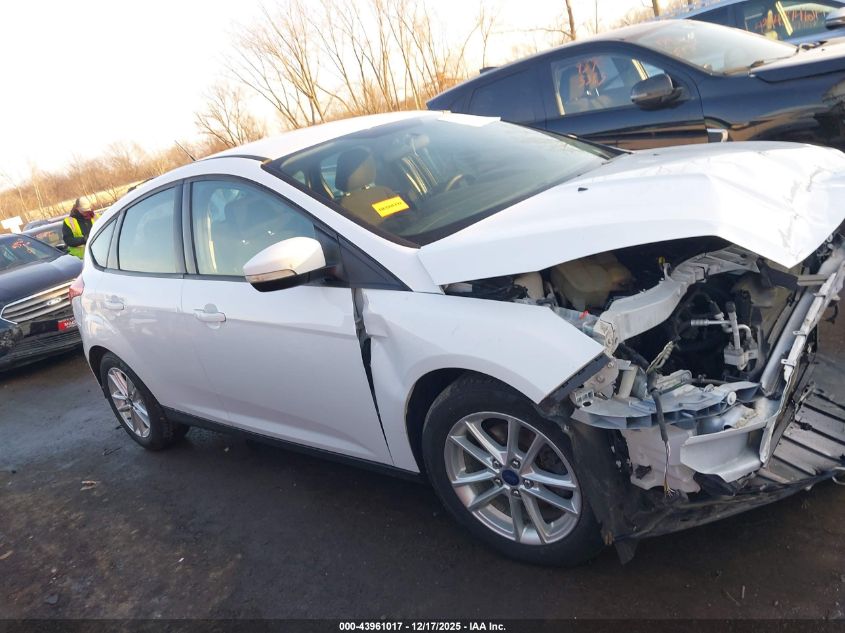 2015 Ford Focus Se VIN: 1FADP3K2XFL307279 Lot: 43961017