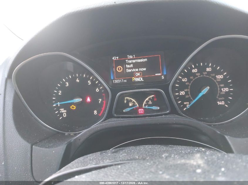 2015 Ford Focus Se VIN: 1FADP3K2XFL307279 Lot: 43961017