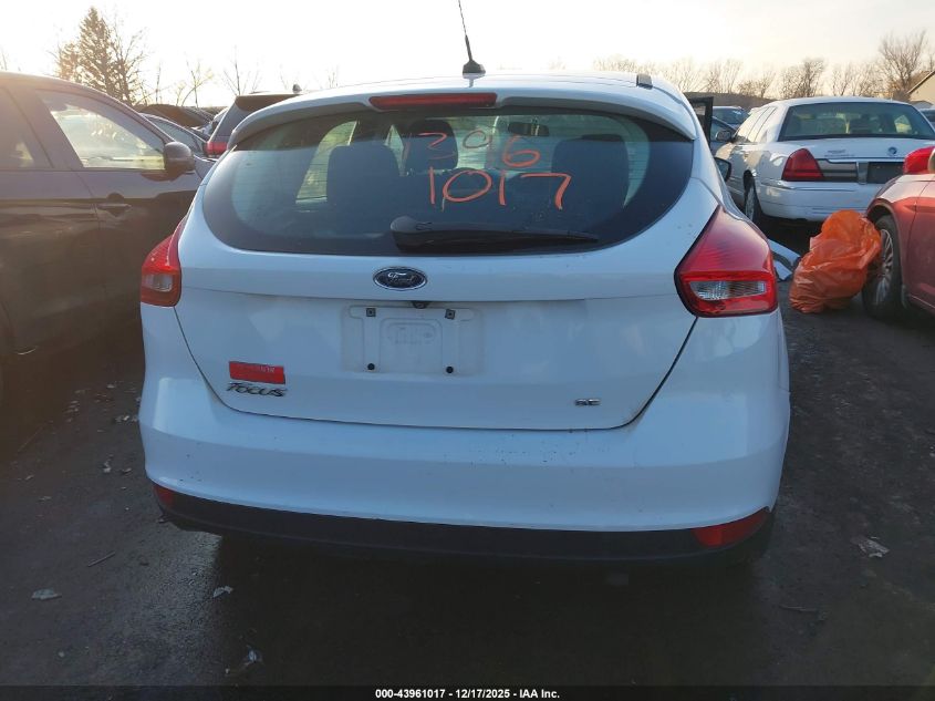 2015 Ford Focus Se VIN: 1FADP3K2XFL307279 Lot: 43961017