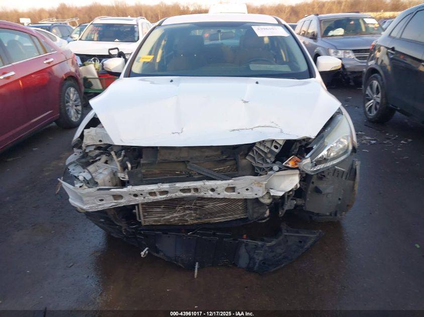 2015 Ford Focus Se VIN: 1FADP3K2XFL307279 Lot: 43961017