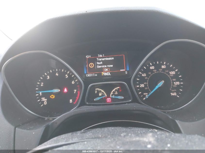 2015 Ford Focus Se VIN: 1FADP3K2XFL307279 Lot: 43961017