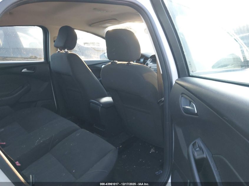 2015 Ford Focus Se VIN: 1FADP3K2XFL307279 Lot: 43961017