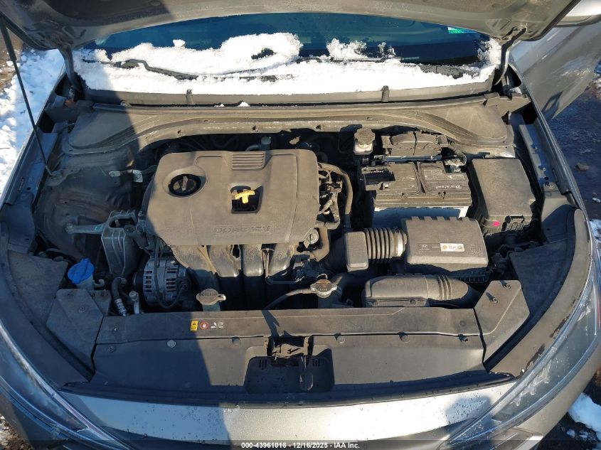 2019 Hyundai Elantra Sel VIN: 5NPD84LF1KH465376 Lot: 43961016