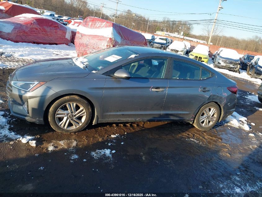 2019 Hyundai Elantra Sel VIN: 5NPD84LF1KH465376 Lot: 43961016