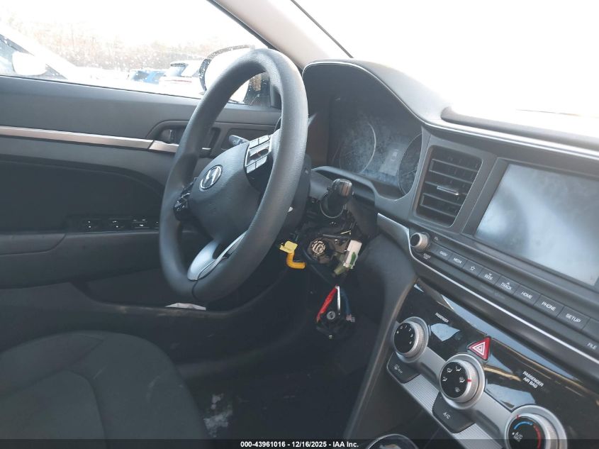 2019 Hyundai Elantra Sel VIN: 5NPD84LF1KH465376 Lot: 43961016