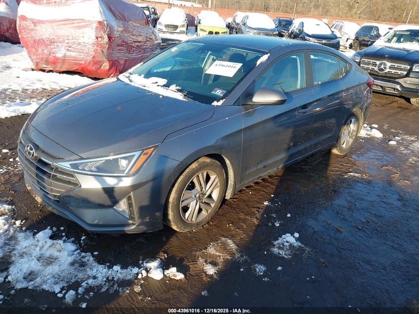 2019 Hyundai Elantra Sel