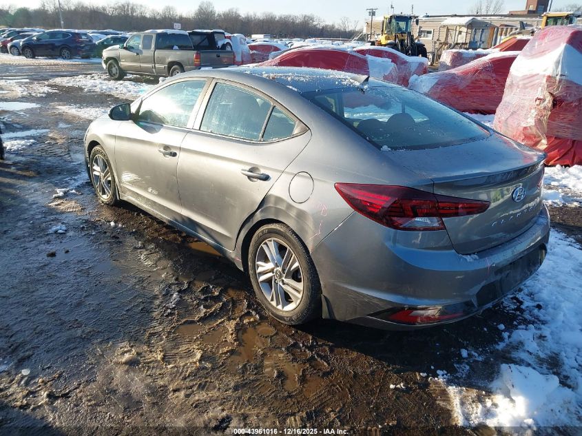 2019 Hyundai Elantra Sel VIN: 5NPD84LF1KH465376 Lot: 43961016
