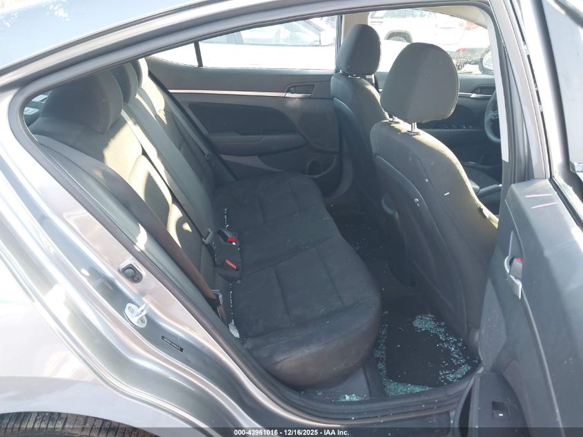 2019 Hyundai Elantra Sel VIN: 5NPD84LF1KH465376 Lot: 43961016