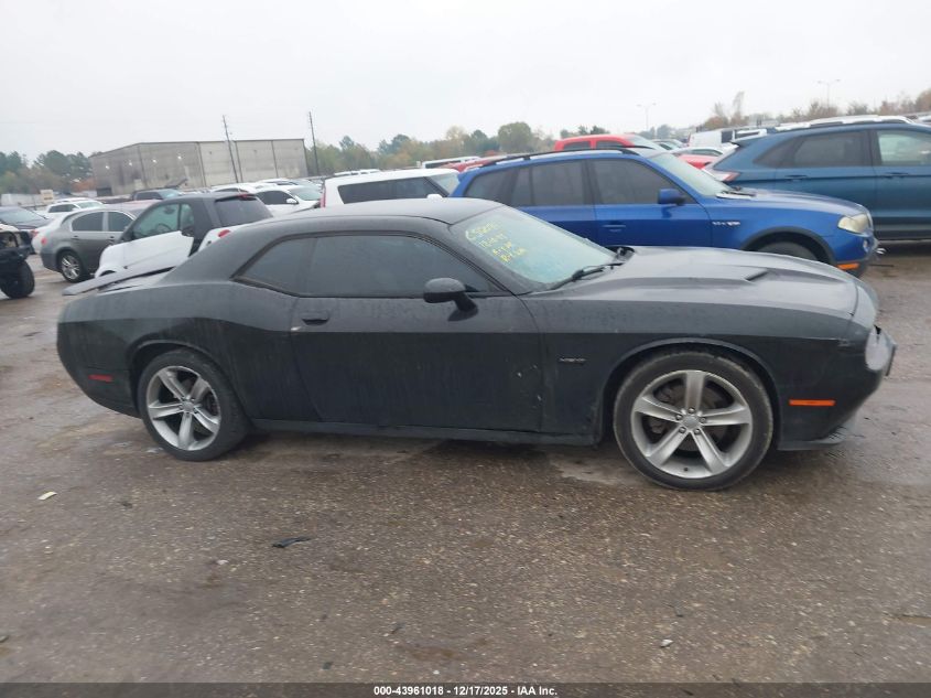 2016 Dodge Challenger R/T VIN: 2C3CDZBT2GH326311 Lot: 43961018