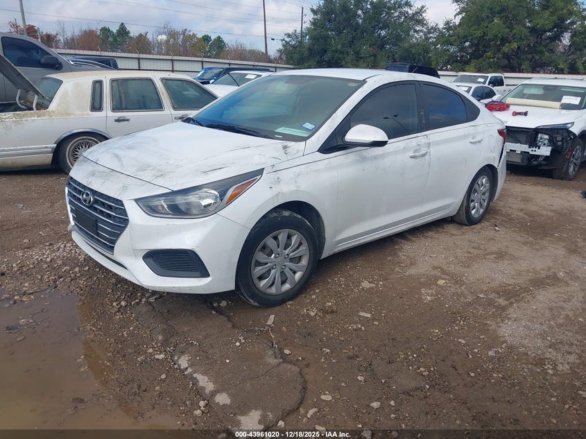 3KPC24A64ME146920 2021 HYUNDAI ACCENT photo no. 2