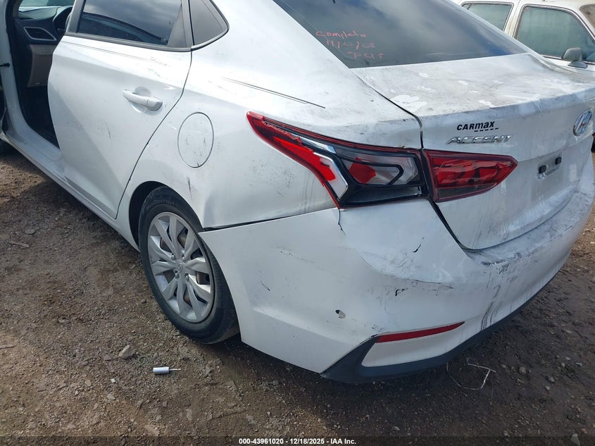 3KPC24A64ME146920 2021 HYUNDAI ACCENT photo no. 6