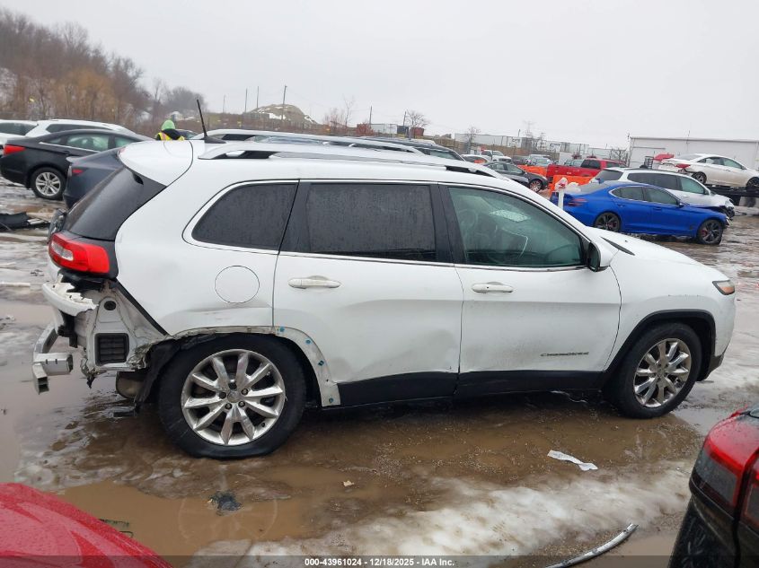 2016 Jeep Cherokee Limited VIN: 1C4PJMDB1GW194608 Lot: 43961024