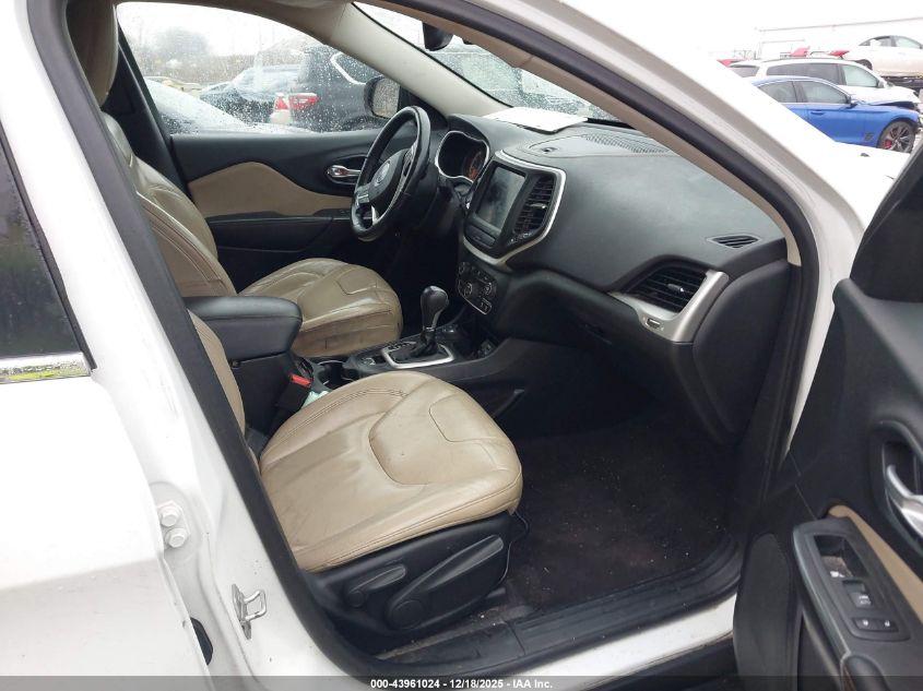 2016 Jeep Cherokee Limited VIN: 1C4PJMDB1GW194608 Lot: 43961024