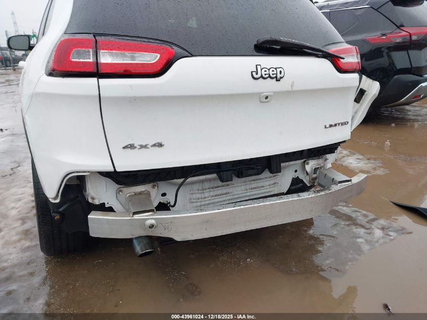 2016 Jeep Cherokee Limited VIN: 1C4PJMDB1GW194608 Lot: 43961024