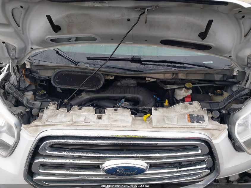 2018 Ford Transit Van Base W/60/40 Pass-Side Cargo Doors VIN: 1FTYR1ZM5JKA59121 Lot: 43961022