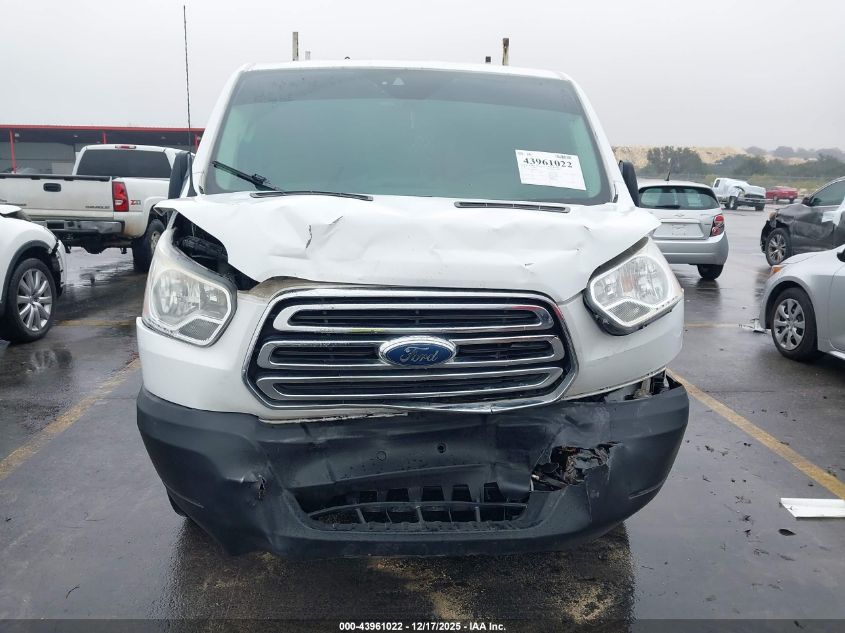 2018 Ford Transit Van Base W/60/40 Pass-Side Cargo Doors VIN: 1FTYR1ZM5JKA59121 Lot: 43961022