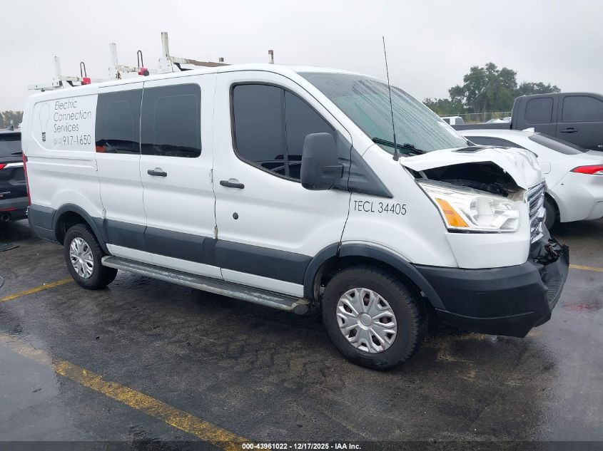 2018 Ford Transit Van Base W/60/40 Pass-Side Cargo Doors VIN: 1FTYR1ZM5JKA59121 Lot: 43961022
