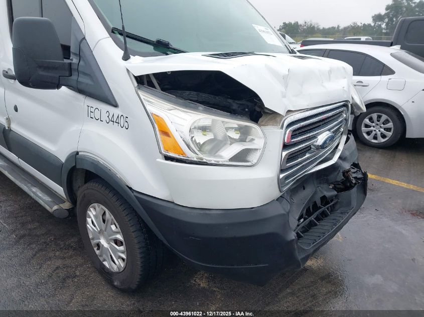 2018 Ford Transit Van Base W/60/40 Pass-Side Cargo Doors VIN: 1FTYR1ZM5JKA59121 Lot: 43961022