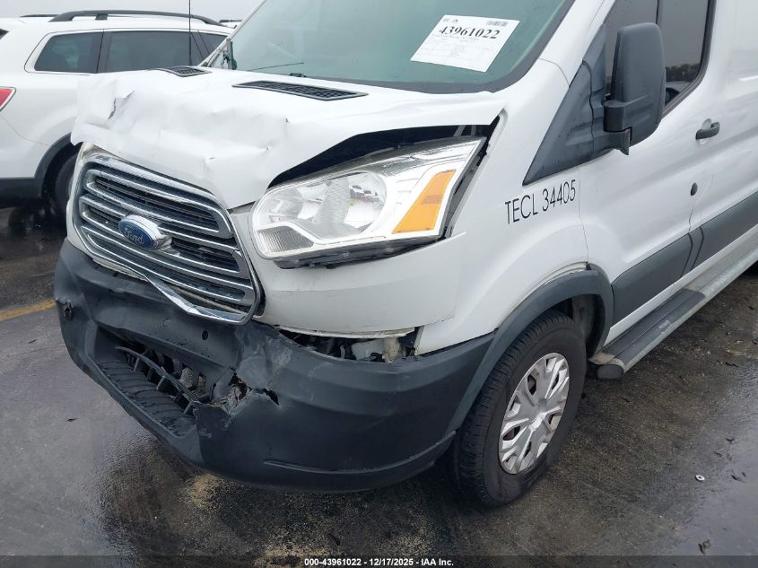 2018 Ford Transit Van Base W/60/40 Pass-Side Cargo Doors VIN: 1FTYR1ZM5JKA59121 Lot: 43961022