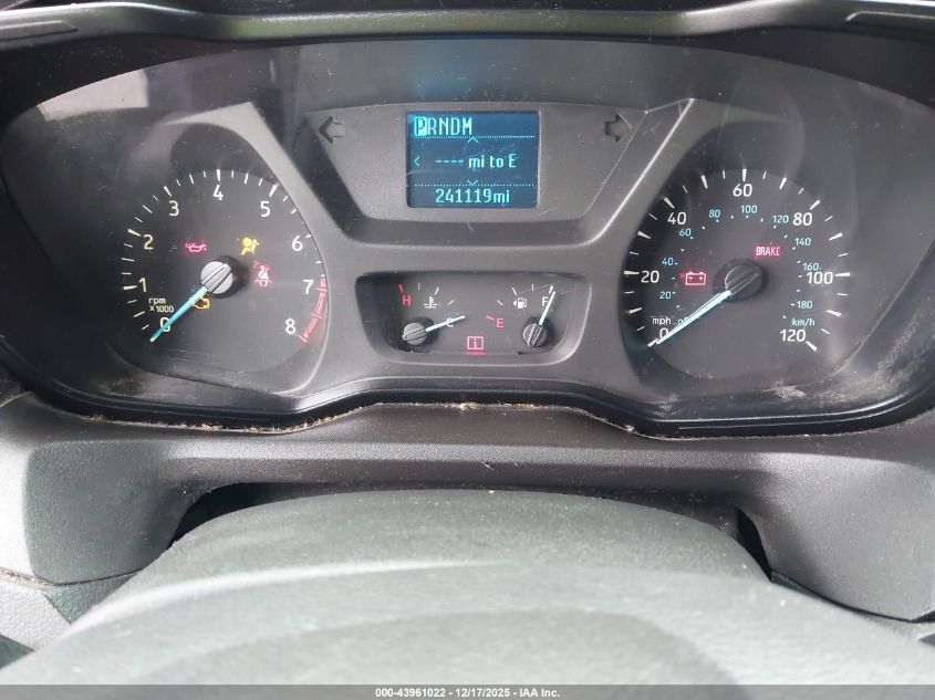 2018 Ford Transit Van Base W/60/40 Pass-Side Cargo Doors VIN: 1FTYR1ZM5JKA59121 Lot: 43961022