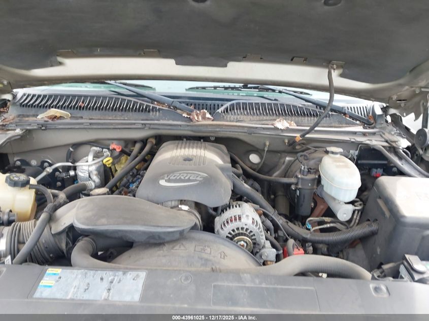 2003 Chevrolet Silverado 1500 Ls VIN: 1GCEK19T43E294593 Lot: 43961025