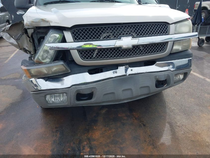 2003 Chevrolet Silverado 1500 Ls VIN: 1GCEK19T43E294593 Lot: 43961025