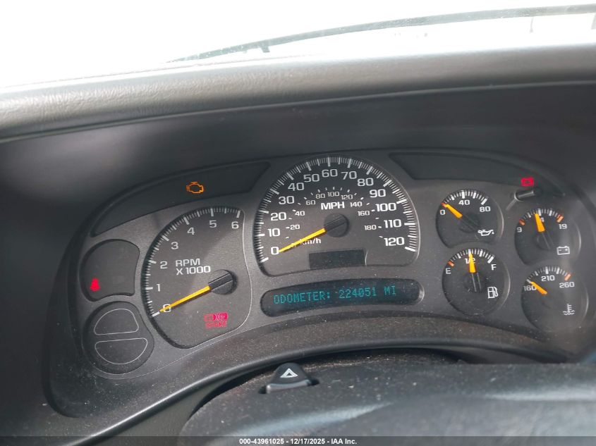 2003 Chevrolet Silverado 1500 Ls VIN: 1GCEK19T43E294593 Lot: 43961025