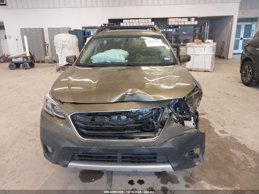 2020 Subaru Outback Limited VIN: 4S4BTANC8L3166421 Lot: 43961026
