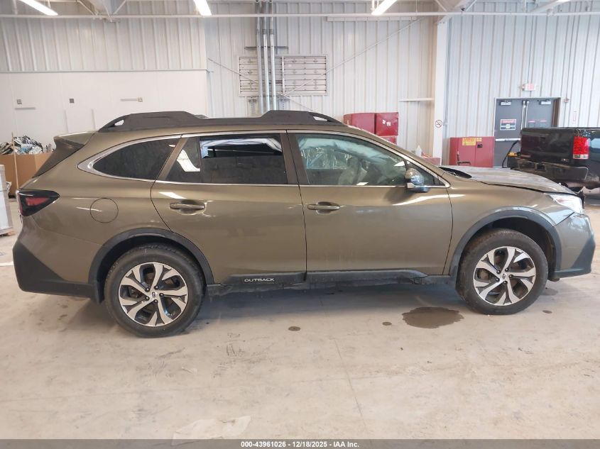 2020 Subaru Outback Limited VIN: 4S4BTANC8L3166421 Lot: 43961026