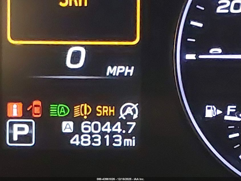 2020 Subaru Outback Limited VIN: 4S4BTANC8L3166421 Lot: 43961026