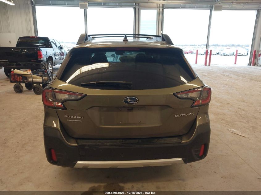 2020 Subaru Outback Limited VIN: 4S4BTANC8L3166421 Lot: 43961026