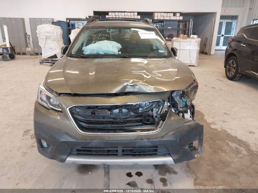 2020 Subaru Outback Limited VIN: 4S4BTANC8L3166421 Lot: 43961026