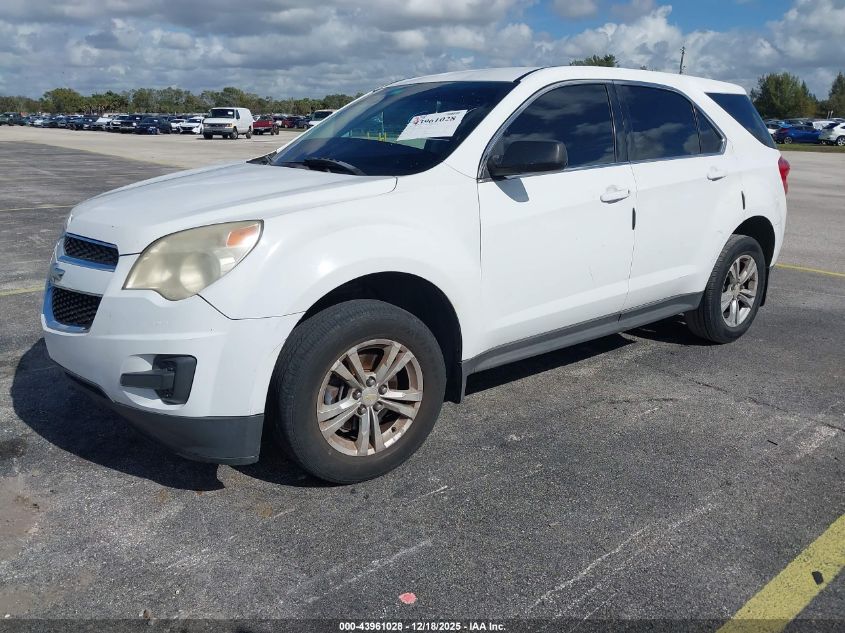 2012 Chevrolet Equinox Ls VIN: 2GNALBEK2C6173278 Lot: 43961028