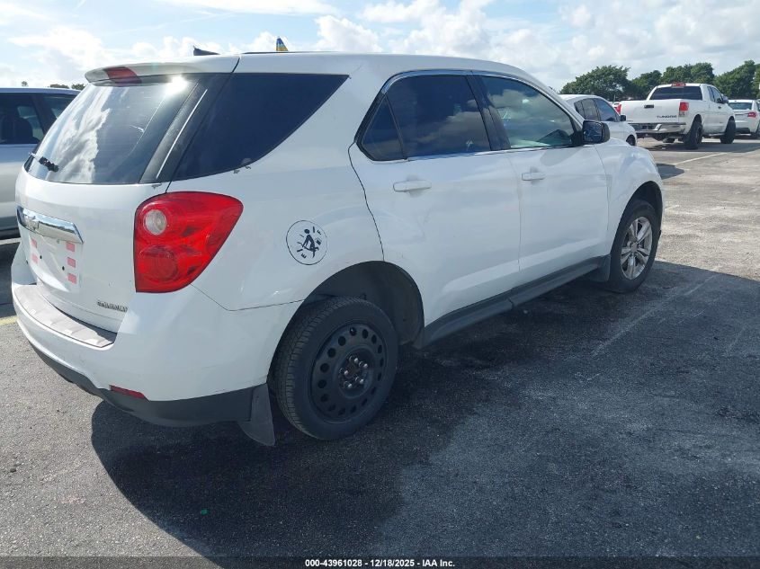 2012 Chevrolet Equinox Ls VIN: 2GNALBEK2C6173278 Lot: 43961028