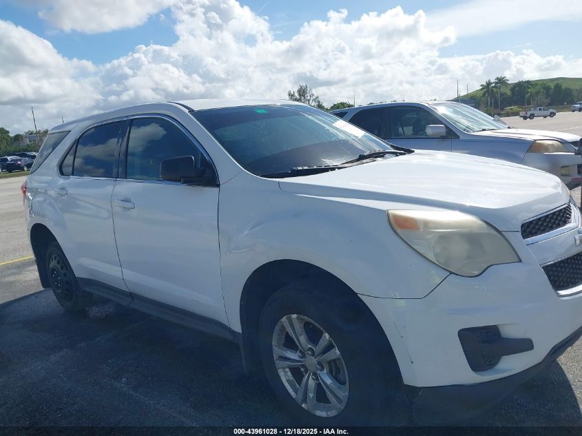 2012 Chevrolet Equinox Ls VIN: 2GNALBEK2C6173278 Lot: 43961028