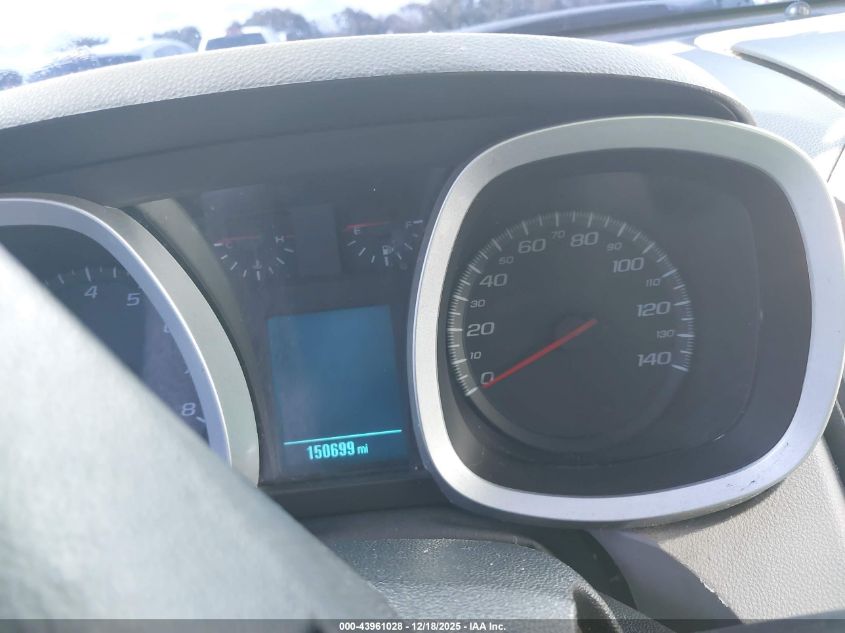 2012 Chevrolet Equinox Ls VIN: 2GNALBEK2C6173278 Lot: 43961028