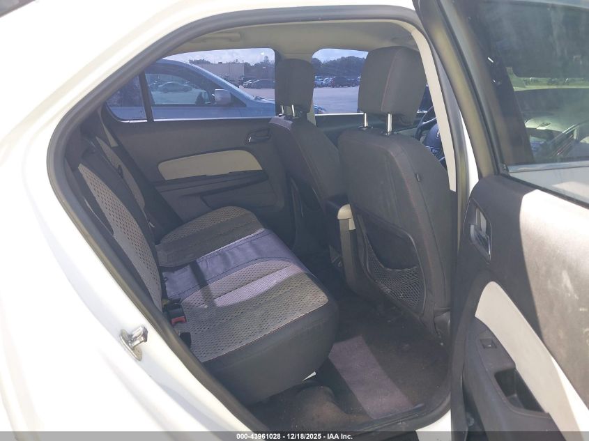 2012 Chevrolet Equinox Ls VIN: 2GNALBEK2C6173278 Lot: 43961028