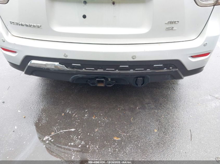 2014 Nissan Pathfinder Sv VIN: 5N1AR2MMXEC611206 Lot: 43961030